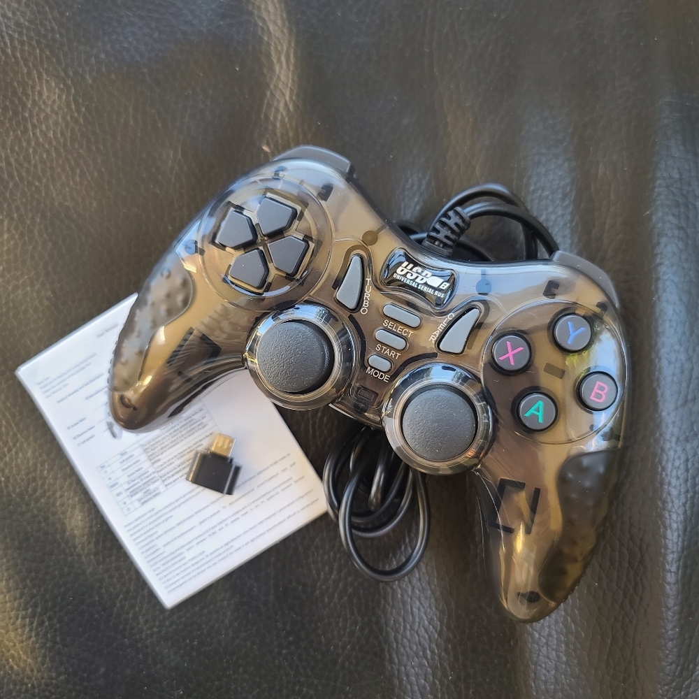 USB Wired Gamepad Controller For Android/TV Box/ PC Computer / PS3 Game Controll - Picture 2 of 3
